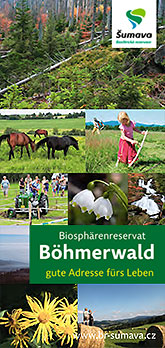 leaflet BR Bohmerwald DE